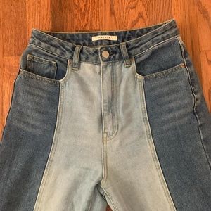 PacSun Eco Two-Tone '90s Boyfriend Jeans